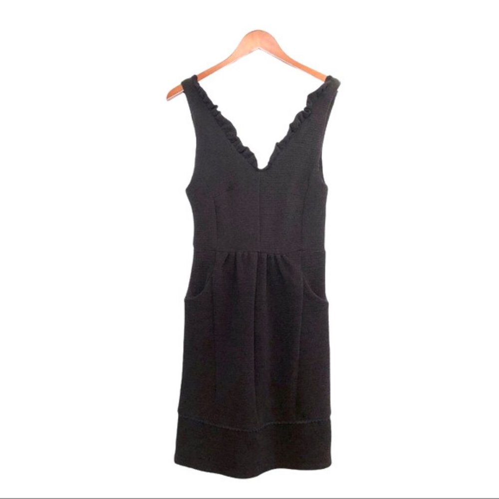Maeve Mini Dress, Black, Pockets